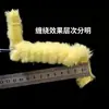 Tiras de Piel de Conejo Sintética de 1 cm de Ancho, Multicolor, Tejido No Tejido, Accesorios para Ropa, Adorno de Encaje, Tiras Planas, Piel de Conejo Rex Artificial, En Stock de Fábrica