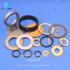 Anel guia de PTFE Dechengwang anel de vedação de PTFE de fibra de carbono anel de pistão de Teflon vedação de PTFE