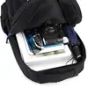 Nueva mochila simple para el día a día, mochila para viajes de ocio al aire libre, versión coreana elegante, mochila escolar de gran capacidad para hombres y mujeres