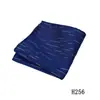 Pañuelo de Bolsillo para Traje de Hombre, Alta Densidad de 1200 Puntos, Seda Artificial, Accesorio para Traje, Pañuelo Jacquard, Bufanda Cuadrada, En Stock