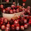 Globo de boda de látex para cumpleaños, color rojo neto, traje de globos romántico, decoración de habitación de boda, globo de boda al por mayor