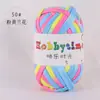 Bolso de Muñeca Tejido a Mano con Hilo Grueso, Cesta de Hombro, Bolso de Ganchillo Hecho a Mano DIY, Bolso Creativo Tejido a Mano