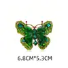 Broche Mariposa Retro Incrustado con Diamantes para Mujer, Moda de Alta Gama, Exquisito Broche de Alta Gama con Tema de Animales, Accesorio para Ropa, Broche Ecológico