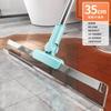 Escoba Mágica Rasqueta de Agua Limpiaparabrisas de Silicona Multiusos para Cocina y Baño Uso Doméstico, Limpieza Manos Libres