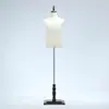 Loja de roupas masculinas adereços de manequim suporte de exibição de meio corpo foto fotografia de terno vestido modelo de figura de corpo inteiro suporte