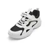 Sapatos Infantis Balabala, Tênis Esportivos Infantis, Sapatos Respiráveis para Meninos e Meninas, Tênis Brancos da Moda para Outono, Sapatos de Malha, Tênis para Corrida