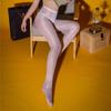 Ye Zimei meias sensuais explosões virilha aberta meia-calça meia-calça das mulheres óleo ultra-fino brilhante sexy nu amônia livre meias base