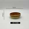 Tigela de cerâmica tigela pequena antiga tigela de prato tigela comercial tigela de argila roxa tigela de pote tigela para cozinhar arroz no vapor tigela de cerâmica com tampa tigela para cozinhar arroz no vapor