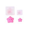 Molde de silicona con forma de estrella de cerdito, súper divertido, regalo bonito, vela de aromaterapia casera, yeso
