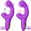 Nuevo producto de comercio exterior: Popular varilla de masaje vibratoria, succionadora y de golpeteo en el punto G para masturbación y placer sexual de mujeres adultas