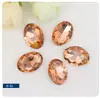 Pedras Strass Ovais com Base Pontiaguda 6*8/10*14mm Pingentes para Chaveiro Pedras Strass de Beleza Acessórios DIY para Capa de Celular