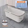 Cubo para Mopa Cubo para Mopa Doméstico de Plástico Engrosado Rectangular Cubo para Trapear Artefacto para Lavar Mopas Cubo Único Cubo de Agua para Lavar Suelos
