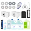 Accesorios Compatibles Wanchuang para Aspiradora Robot Ecovacs T50Max Pro Omni/Gen2: Cepillo Lateral, Mopa, Bolsa de Polvo