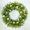 Guirnalda colorida de eucalipto artificial más vendida de Amazon para decoraciones de Halloween, Navidad y Acción de Gracias