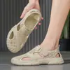 Zuecos de Verano para Hombre: Pantuflas Antideslizantes y Transpirables para Conducir para Hombres, Deportes Acuáticos al Aire Libre, Rafting, Sandalias de Playa