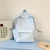 Mochila nueva, elegante y atractiva de lunares para estudiantes de secundaria y preparatoria, mochila casual ligera de gran capacidad para niñas