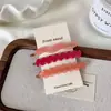 Novo Grampo de Cabelo Doce para Franja, Presilha Lateral Suave Estilo Francês, Grampo de Cabelo Ondulado de Acetato, Presilha Lateral