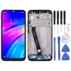 Adecuado para Montaje de Pantalla de Teléfono Móvil Xiaomi Redmi 7 Pantalla LCD Original Pantalla Interna y Externa Integradas
