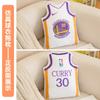 Almofada Redonda Estampada Boneca Camisa de Basquete Almofada de Pelúcia Ginásio Personalizado Mais logo