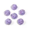 Venda Quente Transfronteiriça Floco de Neve de Strass Brilhante Contas de Açúcar Macio Full-Diamond Acessórios para Caneta de Contas DIY Corrente de Celular Atacado