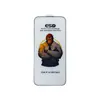 Protector de Pantalla de Vidrio Templado Baxing para Apple 17 Pro Max, Vidrio Templado para 15/16, Anti-Mirilla Galvanizado, Anti-Huellas Dactilares, Alta Definición, Mate con Luz Púrpura