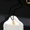 Vietnã areia ouro antigo Buddha cabeça pingente imitação 24k joias de ouro gravadas colar de segurança para homens e mulheres por um longo tempo não desaparece atacado