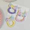 Horquilla de alas de mariposa mágica transfronteriza, cuerda para la cabeza de niños, anillo para coleta de pelo, nuevo y lindo pasador para el pelo de niños, tocado, accesorios para el cabello