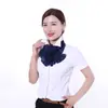 Nuevo Bufanda Creativa de Gasa de Seda de Hielo para Mujer, Bufanda Multifuncional para el Cuello, Accesorio de Moda Floral, Flor de Mano para Baile de Cuadrilla
