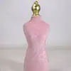 Prateleira de Armazenamento de Joias para Pescoço Yijia Rack de Joias de Madeira com Tecido para Colares e Pulseiras Cabide para Roupas de Pet Adereços de Fotografia