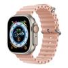 Correa deportiva Apple Ocean de silicona bicolor para iwatch Apple Watch 8/7/se/ultra