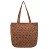 Bolso de Lunares Estilo Coreano Versátil para el Trabajo Gran Capacidad Bolso de Hombro para Mujer Moda Transfronterizo Nuevo Estilo Bolso Tote para Debajo del Brazo Moderno