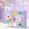 Sacolas de Papel Kraft, Sacolas Personalizadas (Tote Bags), Produtos de Panificação, Café, Bebidas, Sacolas de Presente para o Festival do Meio Outono, Embalagens para Viagem, Fábrica de Origem