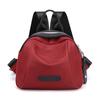Bolso de Concha Bolso Cruzado Pequeño para Mujer Primavera y Verano Nuevo Tela Oxford Color Sólido Moda Hombro Pequeño Bolso de Tela Bolso de Moda de Nailon para Mujer
