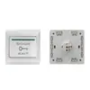 Panel de Interruptor de Control de Acceso de Pared Tipo 86, Interruptor de Salida Montado en Superficie con Restablecimiento Automático, Interruptor de Botón de Salida para Comunidad