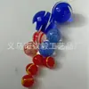 Canicas de Vidrio que Brillan en la Oscuridad 16-25 mm Canicas Decoración para Acuario Regalo de Cumpleaños Infantil para Pedir Deseos Bolas Rodantes de Siete Colores