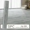 Fábrica emenda spc lock pedra plástico proteção ambiental engenharia piso doméstico pvc pedra cristal fivela pavimento plástico