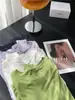 Camiseta de Manga Larga de Color Sólido Lyocell Primavera/Verano 2026 para Mujer, Camiseta Básica Versátil Casual de Color Sólido con Protección Solar 2805