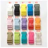 Hebilla Colorida de 25 mm Hebilla de Plástico Hebilla de Seguridad Hebilla Mosquetón Hebilla Hebilla para Accesorios de Equipaje