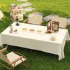 Toalha de mesa ao ar livre rolo de ovo mesa luz luxo de alta qualidade pele de carneiro camping piquenique toalha de mesa descartável à prova de óleo impermeável tapete anti-escalda impermeável