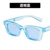 Gafas de Sol de Verano para Mujer 2022 Nueva Moda Cara Pequeña Montura Pequeña Sentido de Alta Gama ins Gafas de Sol con Protección UV para Hombre