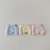 Gorros Coreanos Yipan para Bebé para Otoño e Invierno, Todas las Estaciones, Seguros y Confiables, Cubrecabezas para Recién Nacidos, Gorros de Bebé Sin Costuras al por Mayor