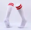 Nuevos calcetines de fútbol antideslizantes absorbentes de sudor para niños y adultos, de tubo largo, con base de toalla engrosada