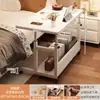 Mesa auxiliar cabinet lateral de sofá sala de estar hogar mesa de té estante de almacenamiento dormitorio mesita de noche mini balcón mesa de café pequeña mesa