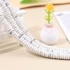 6*2mm Cuentas Espaciadoras de Ábaco de Jade de Cristal Natural Cuentas Sueltas DIY Pulsera Collar Espaciador Accesorios de Joyería Venta al por Mayor