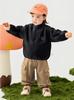 Jaqueta de Bebê em Fleece Polar Roupa de Outono Jaqueta Antiestática Infantil Novo Estilo de Outono para Meninos Tops para Meninas Roupas Infantis da Moda