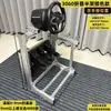 Cadeira Dobrável de Meio Quadro para Simulador de Corrida Perfil de Alumínio 3060 Suporte para Simulador 4080 Armazenamento para Espaços Pequenos