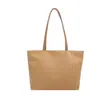 Bolso de Hombro Individual Tejido de Nicho Coreano Bolso Tote de Gran Capacidad Nuevo para Mujer Moda de Alta Gama Versátil Bolso para el Día a Día