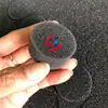 皮鞋海绵刷鞋子上油打蜡圆形海绵擦鞋刷刷头清洁海绵高密度海绵柱