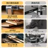 Armário de sapatos para uso doméstico, colocado perto da entrada, encostado na parede, um design moderno pequeno e simples com grande capacidade de armazenamento, um sapateiro e prateleira de armazenamento