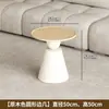 Design de mesa de centro geométrica minimalista, artístico e criativo, para salas de estar pequenas, uso doméstico, luxo leve, mesa de chá minimalista italiana de alta qualidade
